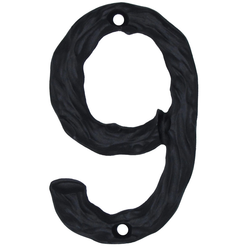Log House Number Nine Matte Black
